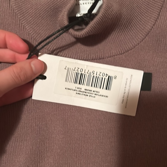 Who what wear coco cropped turtle neck - Picture 3 of 3